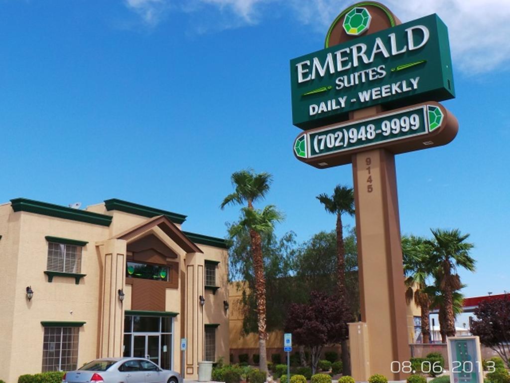 Emerald Suites South Las Vegas Boulevard Exterior foto